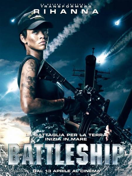 Carteles de personajes para Battleship
