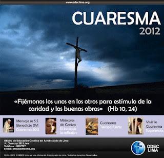 CUARESMA 2012 - ODEC LIMA