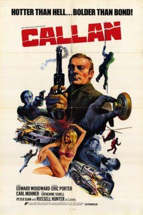 El hombre bala: “Callan”. Televisón de culto al cine y el noir britannia en versión espionaje.