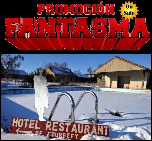 Se vende pueblo con fantasma y piscina incluida.