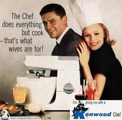 Publicidad machista en 1940.