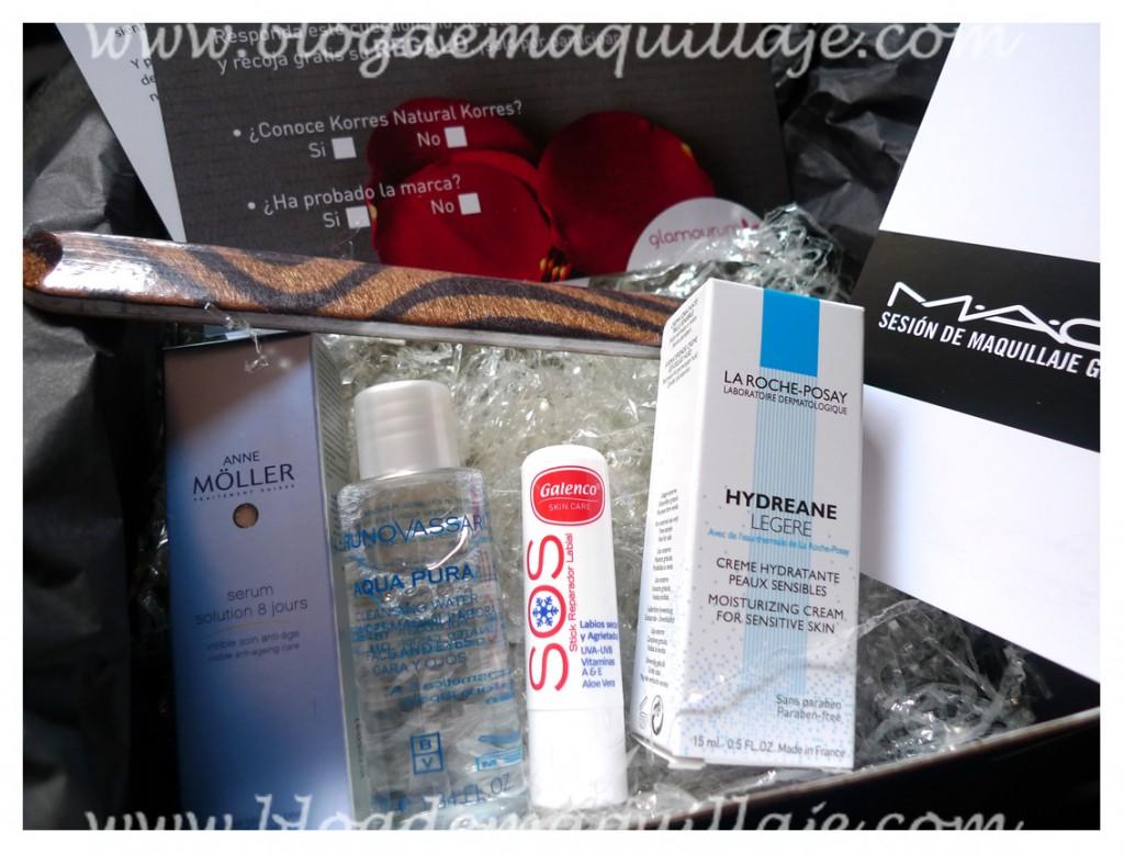 Caja Glamourum de febrero