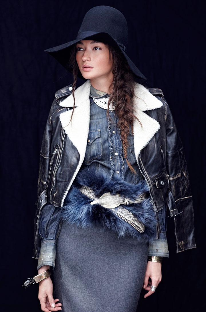 BRUNA TENORIO - BELLEZA ORIENTAL DE SANGRE BRASILEÑA