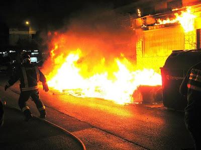 Leyendas Urbanas: Hoy, los espíritus calcinados del Simetrías