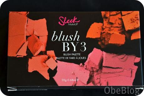 SLEEK blush BY 3 PUMPKIN palette