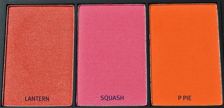 SLEEK blush BY 3 PUMPKIN palette