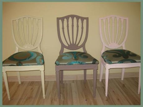 Antes y Después: Las sillas de segunda mano de Yola Antes y Después: Las sillas de segunda mano de Yola