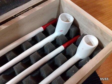 Saving stuff: Clay pipes