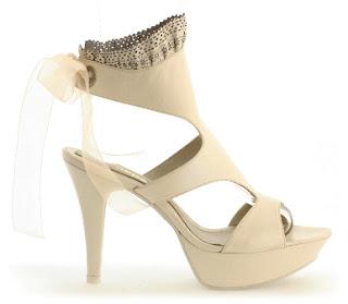 Enepe: colección 2012 de zapatos de novia muy exclusivos