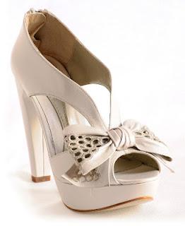 Enepe: colección 2012 de zapatos de novia muy exclusivos
