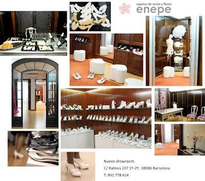 Enepe: colección 2012 de zapatos de novia muy exclusivos