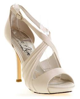 Enepe: colección 2012 de zapatos de novia muy exclusivos