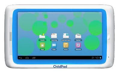Archos ChildPad, el tablet para los pequeños de la casa