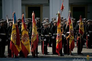 475 aniversario de La Infantería de Marina.