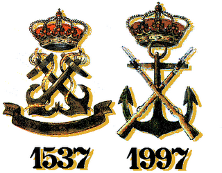 475 aniversario de La Infantería de Marina.