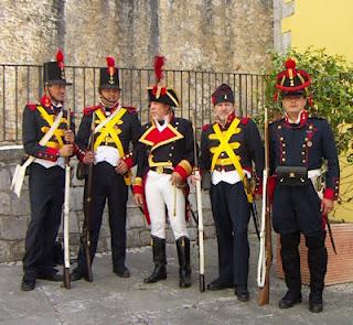 475 aniversario de La Infantería de Marina.