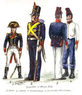 475 aniversario de La Infantería de Marina.