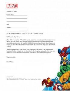 Tarta Avengers Vs. X-Men