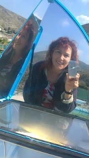 Empanada hecha con el horno solar