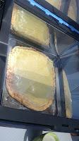 Empanada hecha con el horno solar