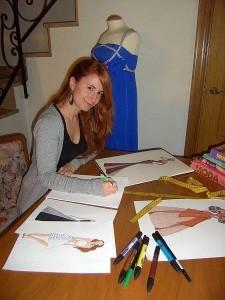 Entrevisa a Laura Daluna, diseñadora de moda