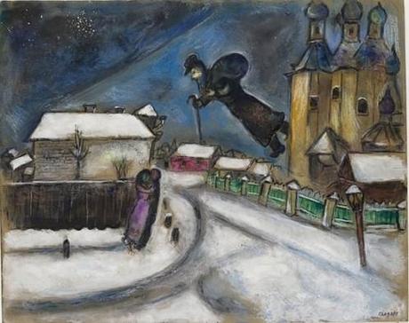 Retrospectiva de Marc Chagall en el Museo Thyssen-Bornemisza y en la Fundación Caja Madrid