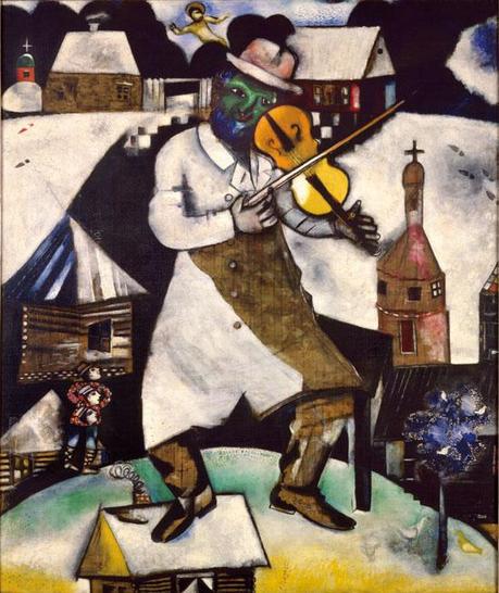 Retrospectiva de Marc Chagall en el Museo Thyssen-Bornemisza y en la Fundación Caja Madrid