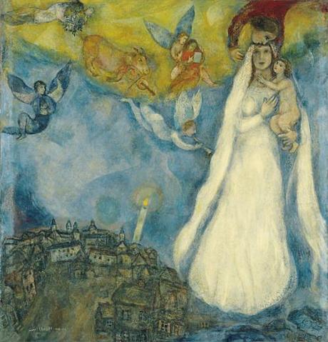 Retrospectiva de Marc Chagall en el Museo Thyssen-Bornemisza y en la Fundación Caja Madrid