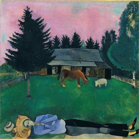 Retrospectiva de Marc Chagall en el Museo Thyssen-Bornemisza y en la Fundación Caja Madrid