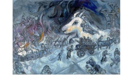 Retrospectiva de Marc Chagall en el Museo Thyssen-Bornemisza y en la Fundación Caja Madrid