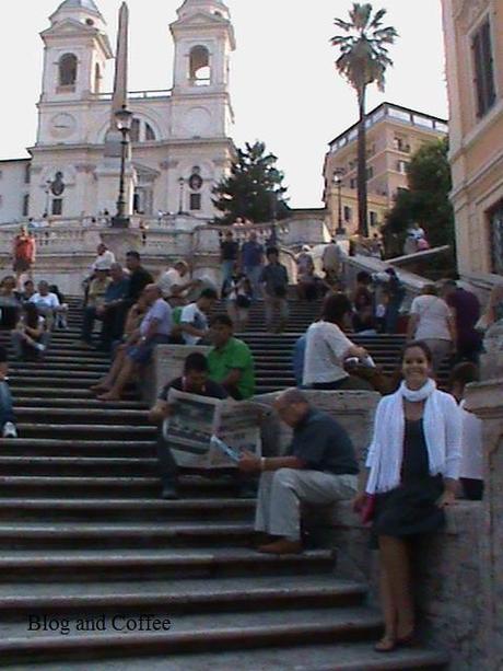 Mis Vacaciones en Roma por Blog and Coffee para la Revista Galiciademoda