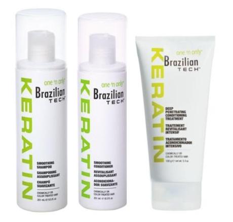 Tentación Capilar:  Brazilian Tech Keratin de One’n Only