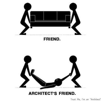 Hoy: Dosis de Chistes de Arquitectos/ Today: Jokes about Architects