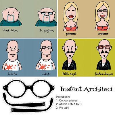 Hoy: Dosis de Chistes de Arquitectos/ Today: Jokes about Architects