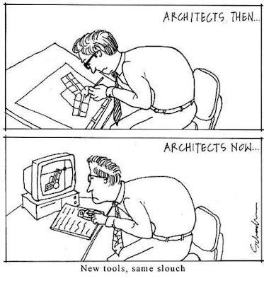 Hoy: Dosis de Chistes de Arquitectos/ Today: Jokes about Architects