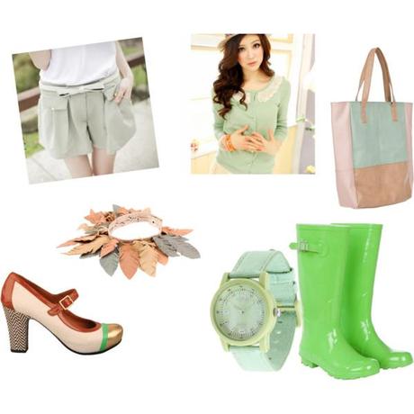 Wishlist Happy Viernes Light Green I