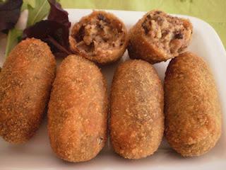 CROQUETAS DE MORCILLA DE CEBOLLA