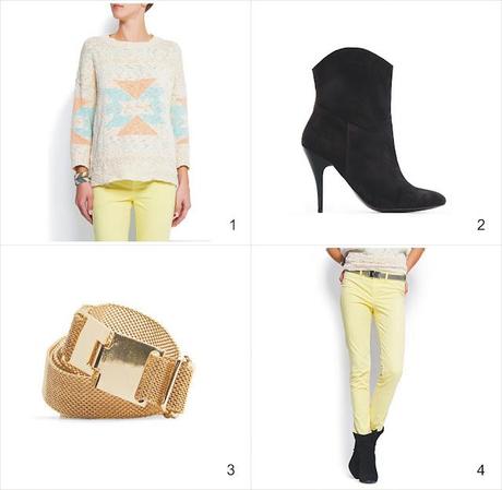 Me lo quitan de las manos: jersey estilo navajo