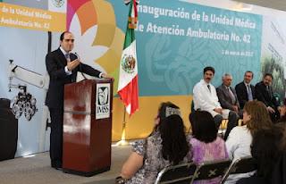 Invierte IMSS en infraestructura y modernización de equipo médico en el Distrito Federal: Daniel Karam