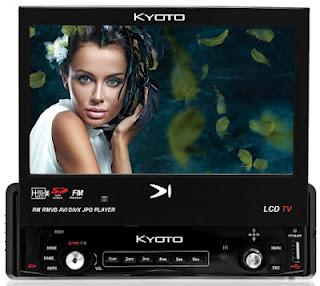 Mantén entretenidos a los niños durante el camino con el Multimedia Player 5757 de Kyoto