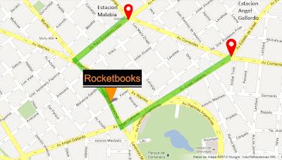 Feria del Comic Rocketbooks en Marzo 2012