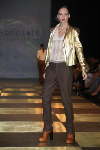 Bafweek otoño-invierno 2012 Día 2 - Prüne, Amores Trash Couture, Chocolate