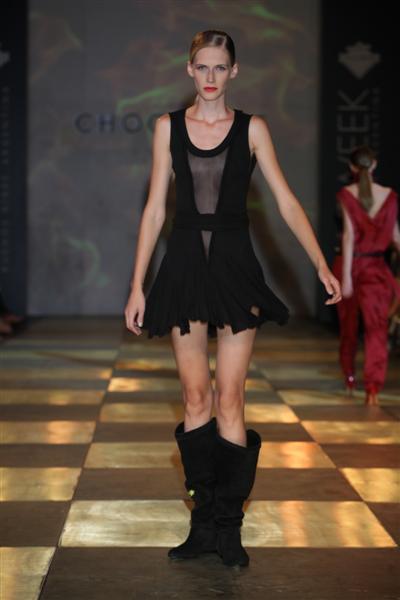 Bafweek otoño-invierno 2012 Día 2 - Prüne, Amores Trash Couture, Chocolate