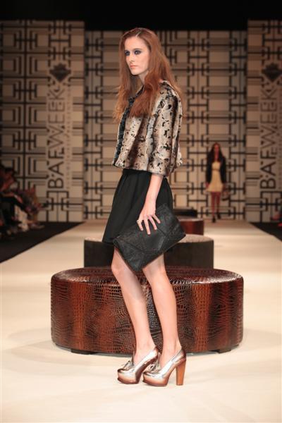 Bafweek otoño-invierno 2012 Día 2 - Prüne, Amores Trash Couture, Chocolate