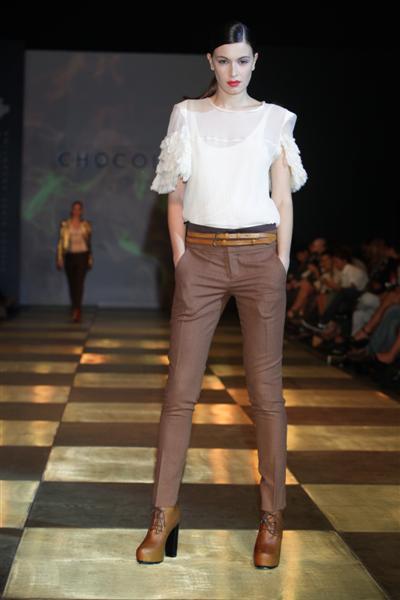 Bafweek otoño-invierno 2012 Día 2 - Prüne, Amores Trash Couture, Chocolate