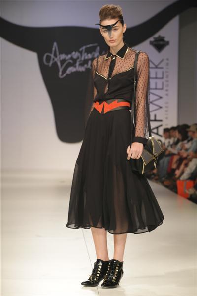 Bafweek otoño-invierno 2012 Día 2 - Prüne, Amores Trash Couture, Chocolate