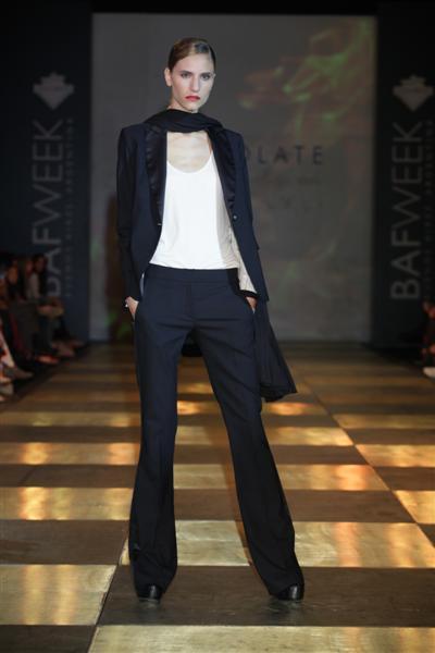 Bafweek otoño-invierno 2012 Día 2 - Prüne, Amores Trash Couture, Chocolate