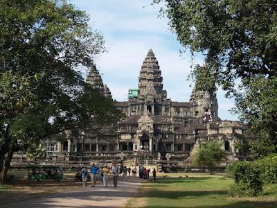 Templos de Angkor, morada de los dioses