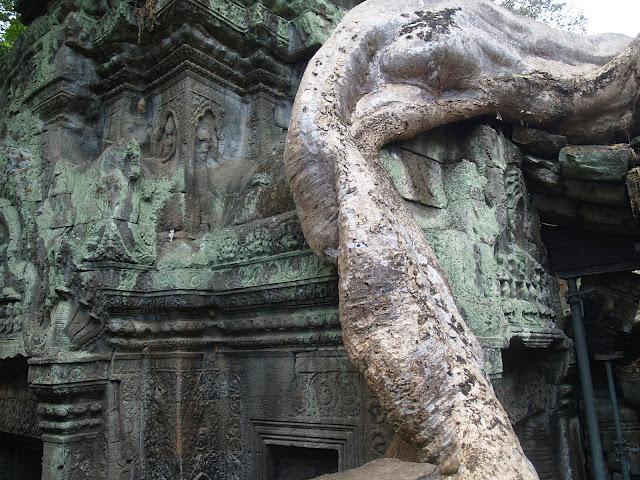 Templos de Angkor, morada de los dioses