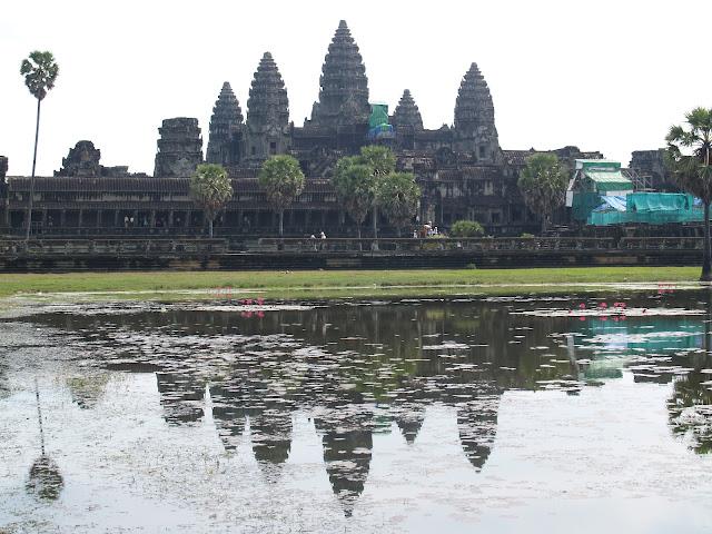 Templos de Angkor, morada de los dioses